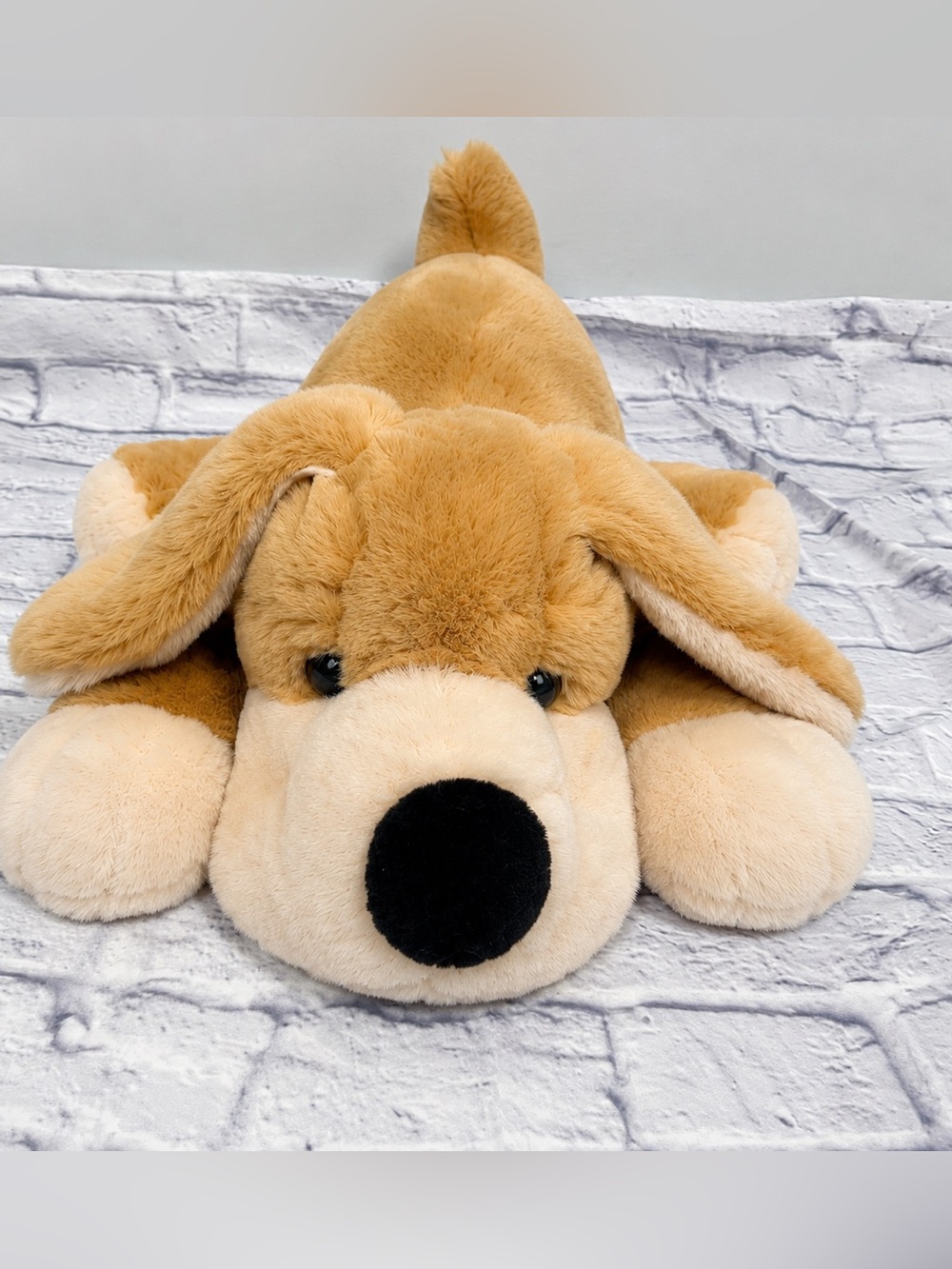 FAO Schwarz Plush Puppy Dog Stuffed Animal